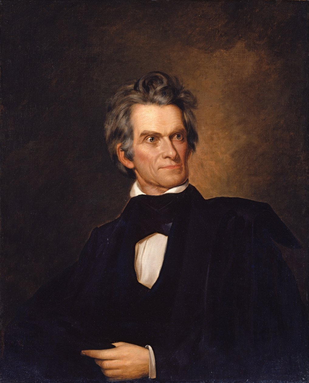 John C. Calhoun alkotó: George Peter Alexander Healy