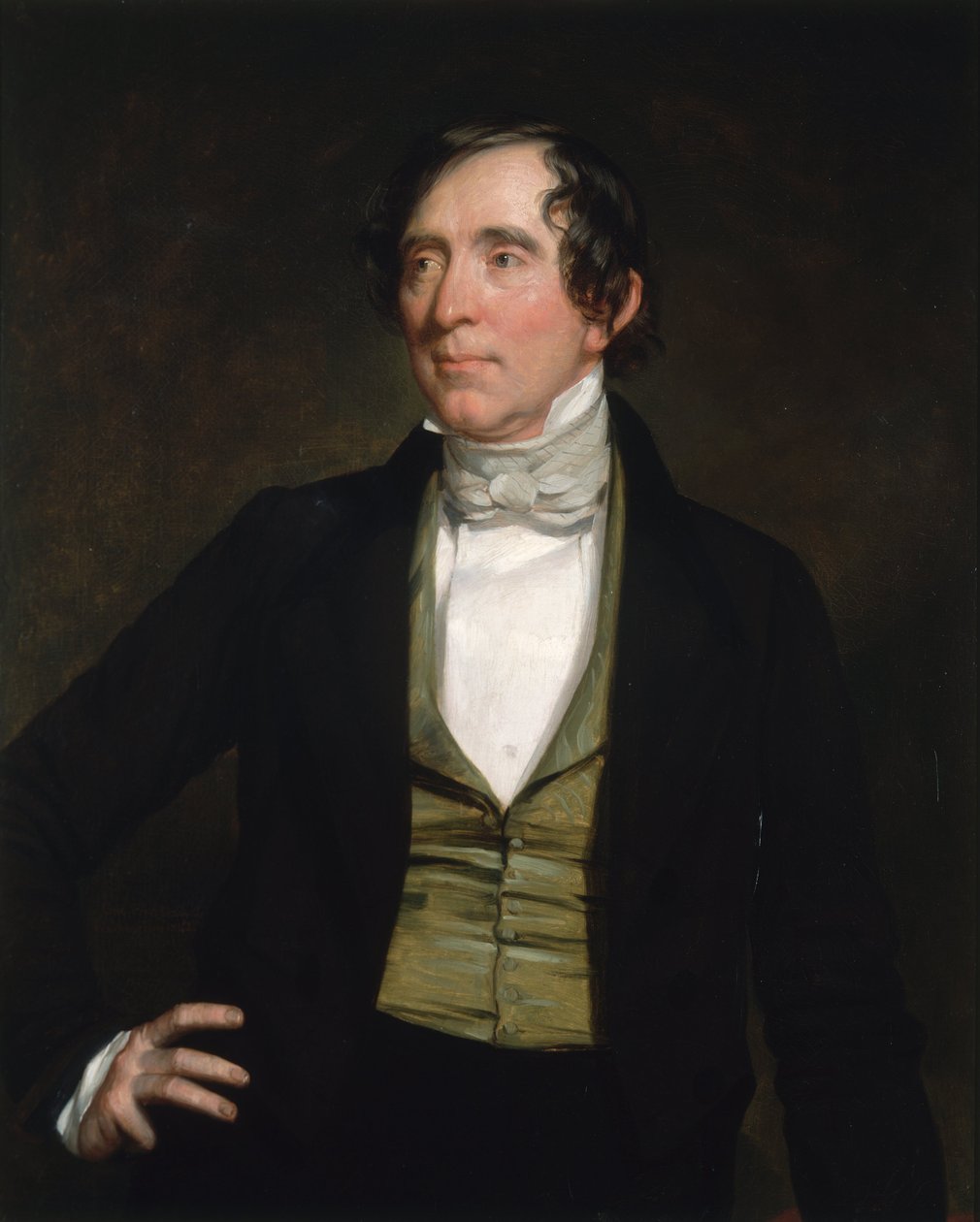 William C. Preston alkotó: George Peter Alexander Healy