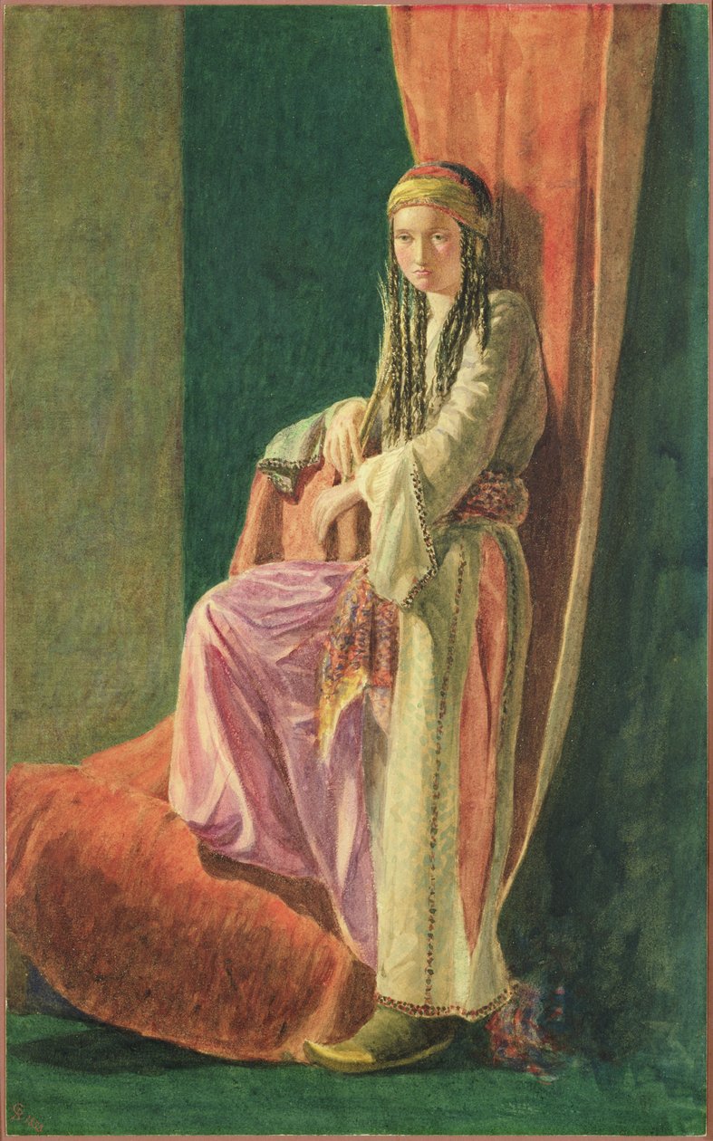 Török Lány alkotó: George Price Boyce