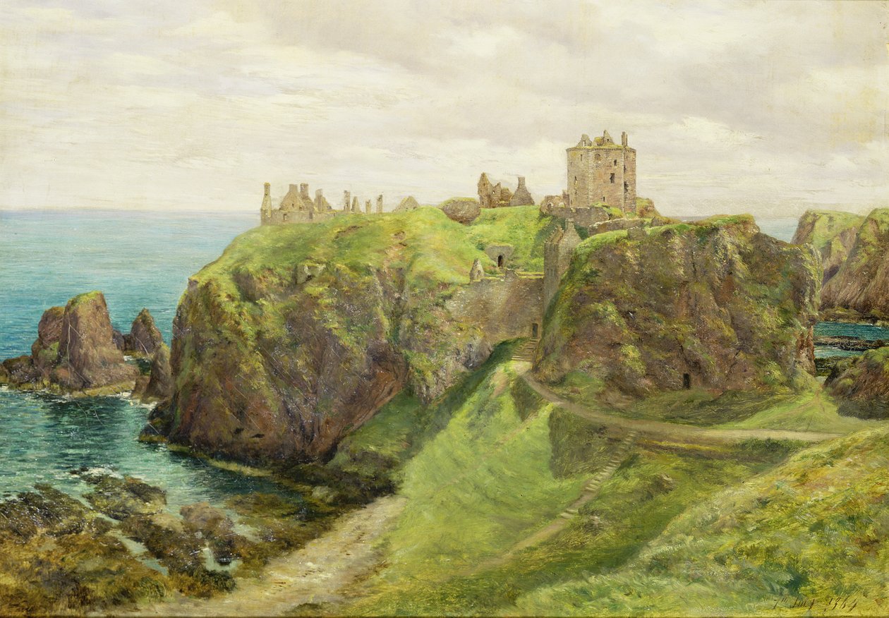 Dunnottar kastély alkotó: George Reid