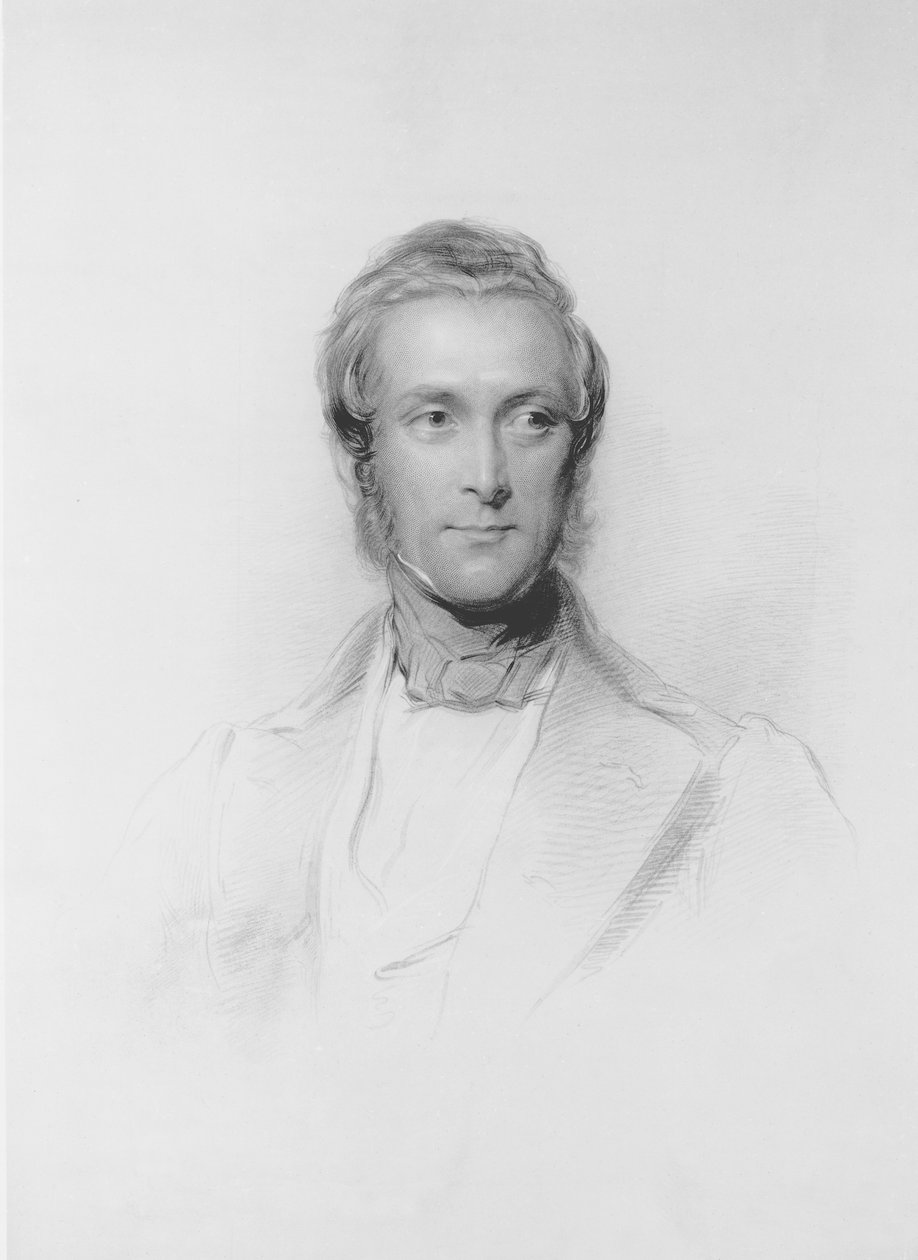 James Ramsay, Dalhousie 10. grófja és 1. márquess (1812-60) portréja alkotó: George Richmond