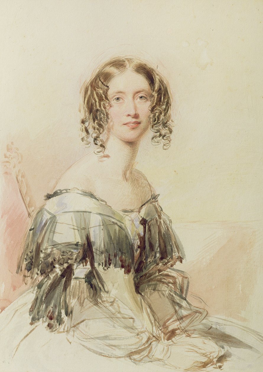 Julia Cartwright portréja alkotó: George Richmond