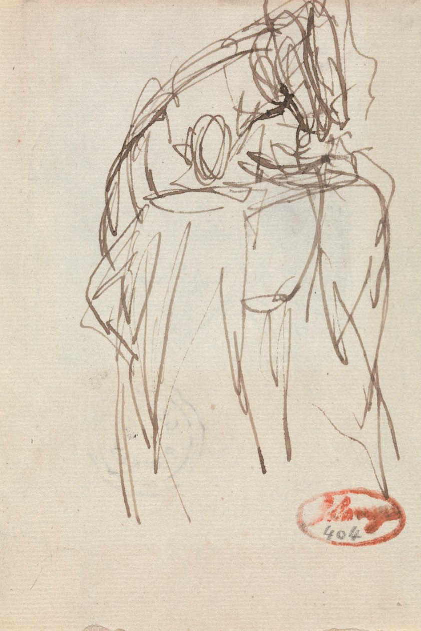 Férfi lóval, esetleg Ward Thomas alkotó: George Romney