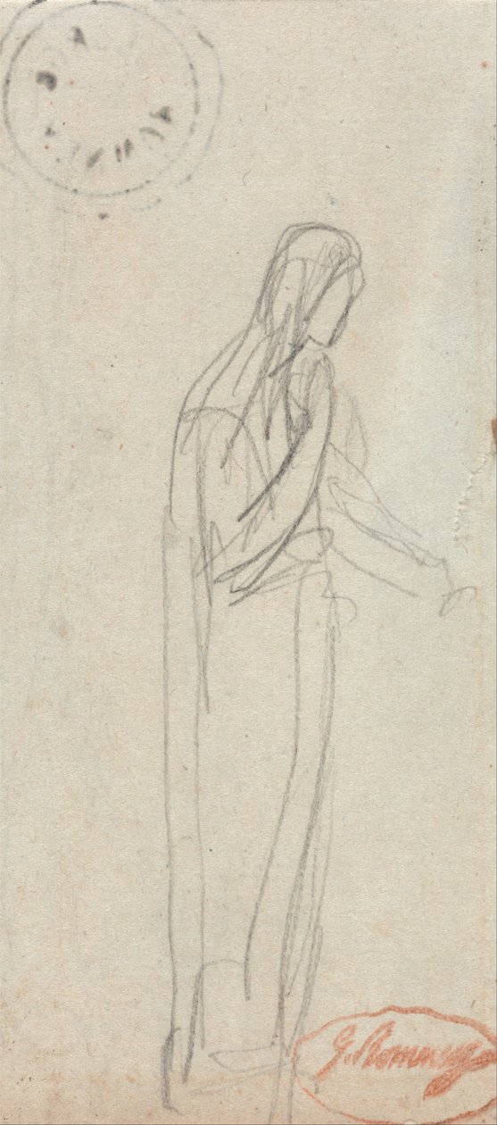 Egy álló nőalak alkotó: George Romney