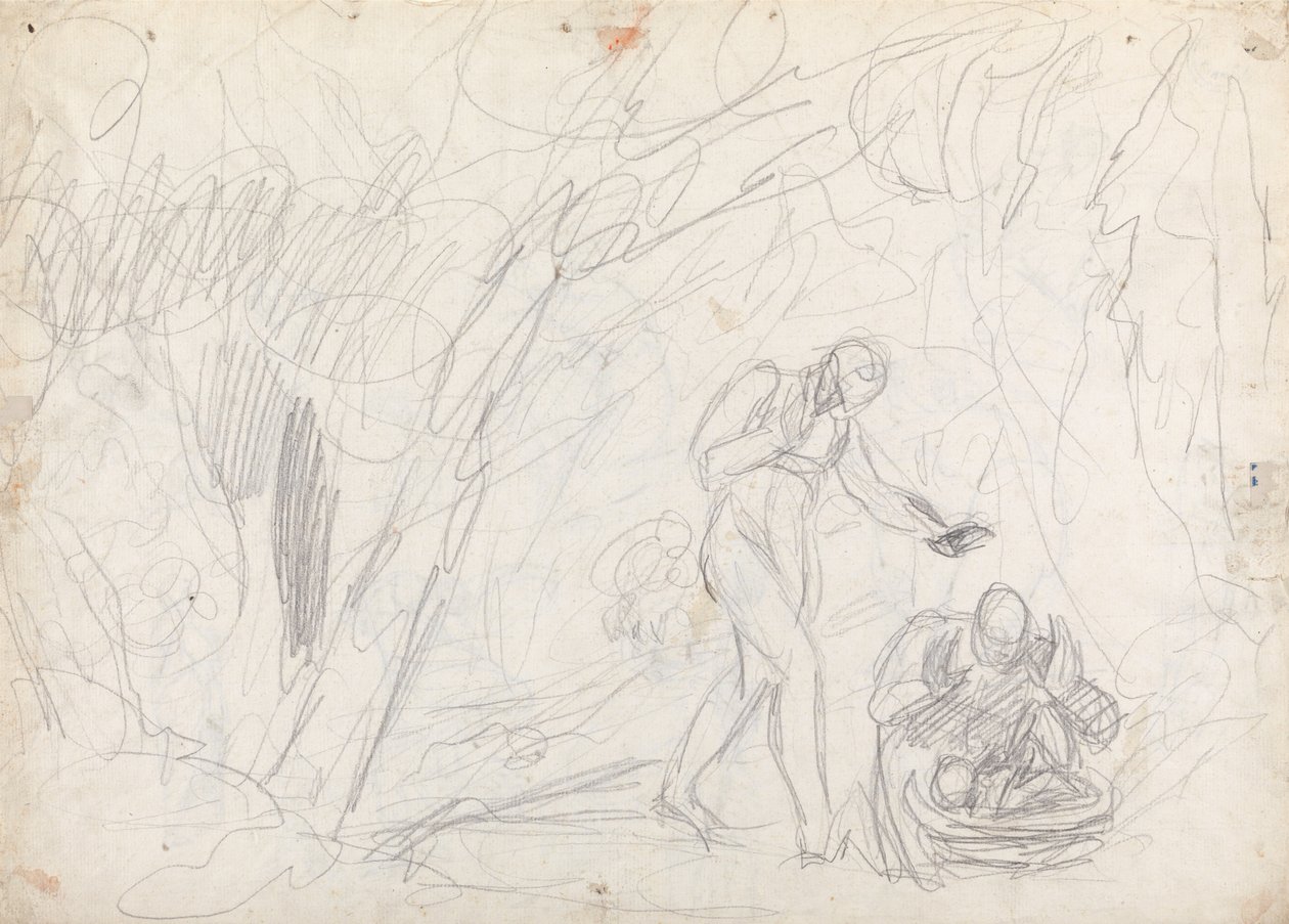 Perdita elhagyása és megmentése alkotó: George Romney