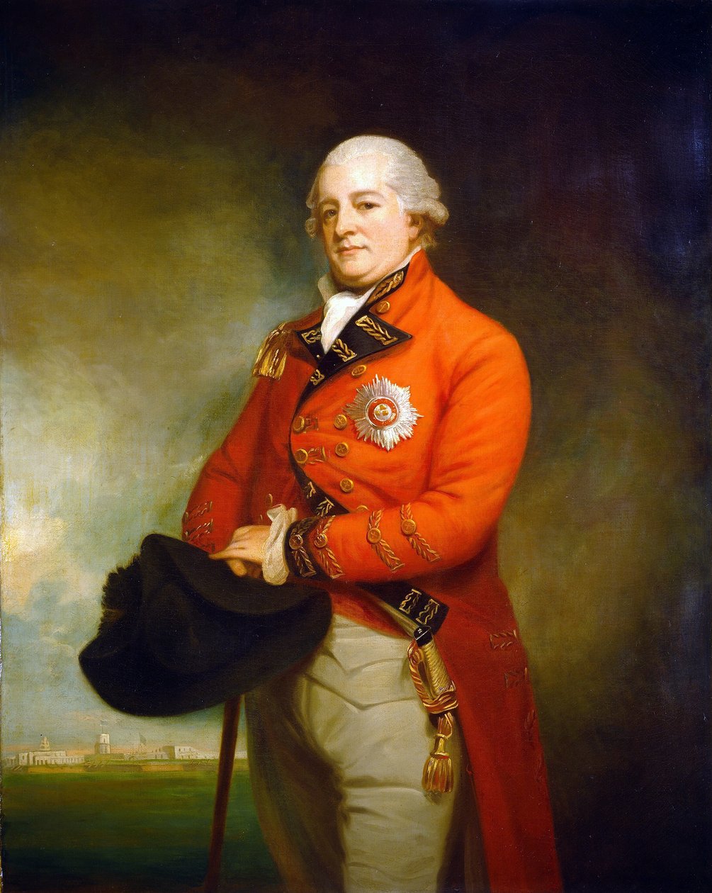 Archibald Campbell (brit hadsereg tisztje) alkotó: George Romney