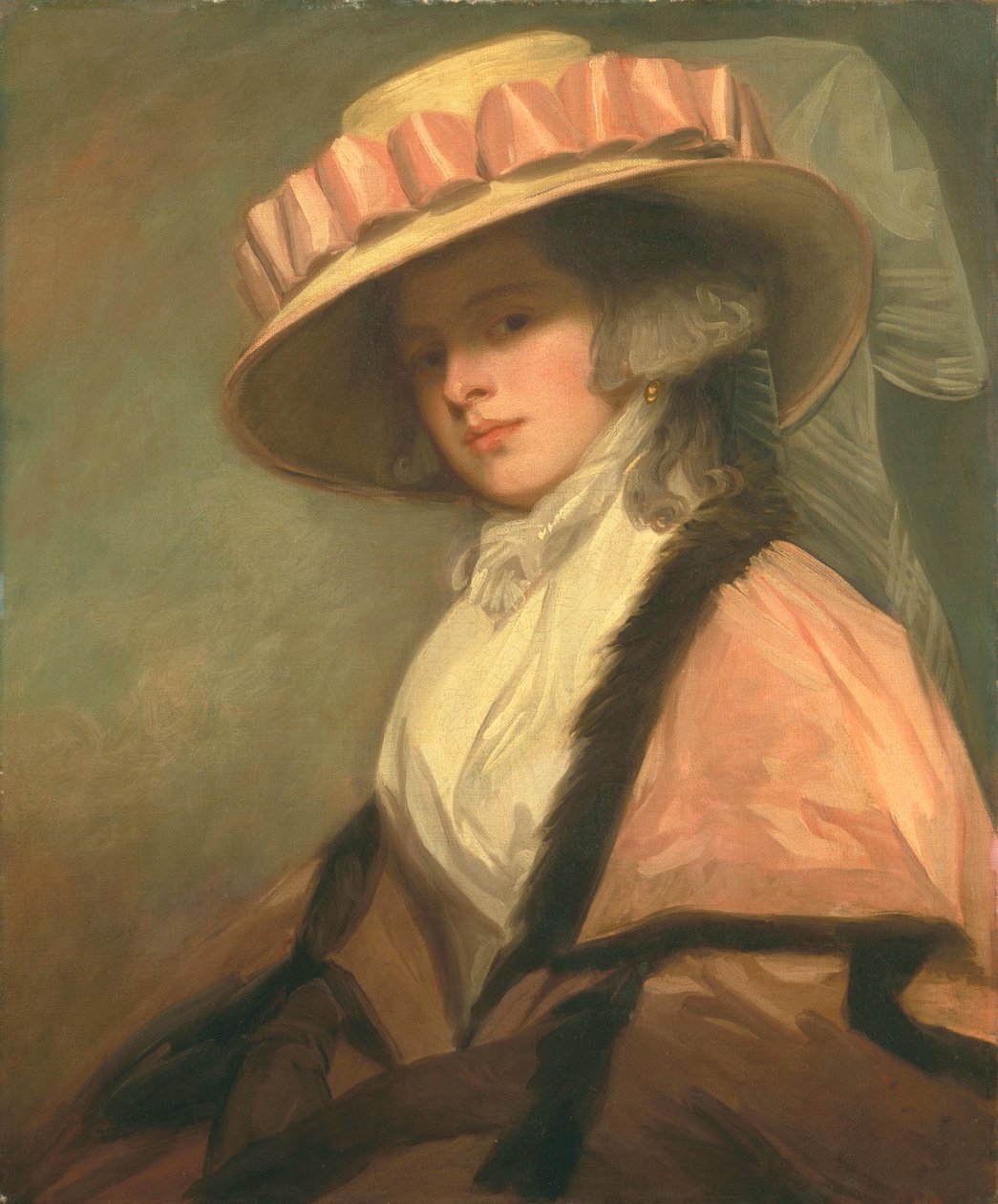 Catherine Adye, később Catherine Willett, 1784-85 alkotó: George Romney