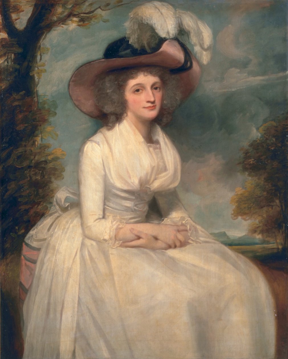Charlotte Grove, 1788 alkotó: George Romney
