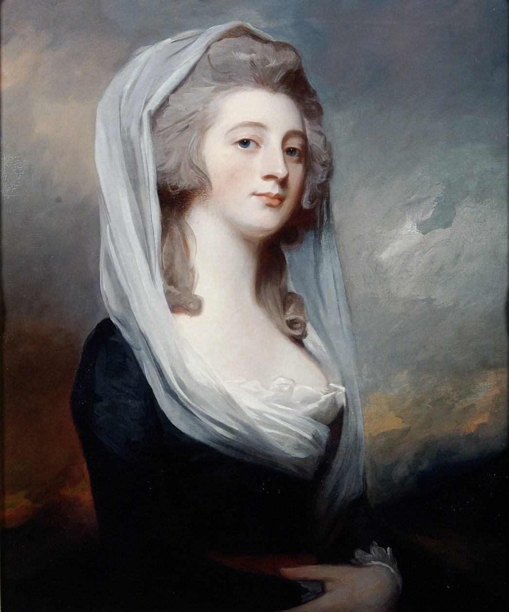 Charlotte Gunning (1704-1802) alkotó: George Romney