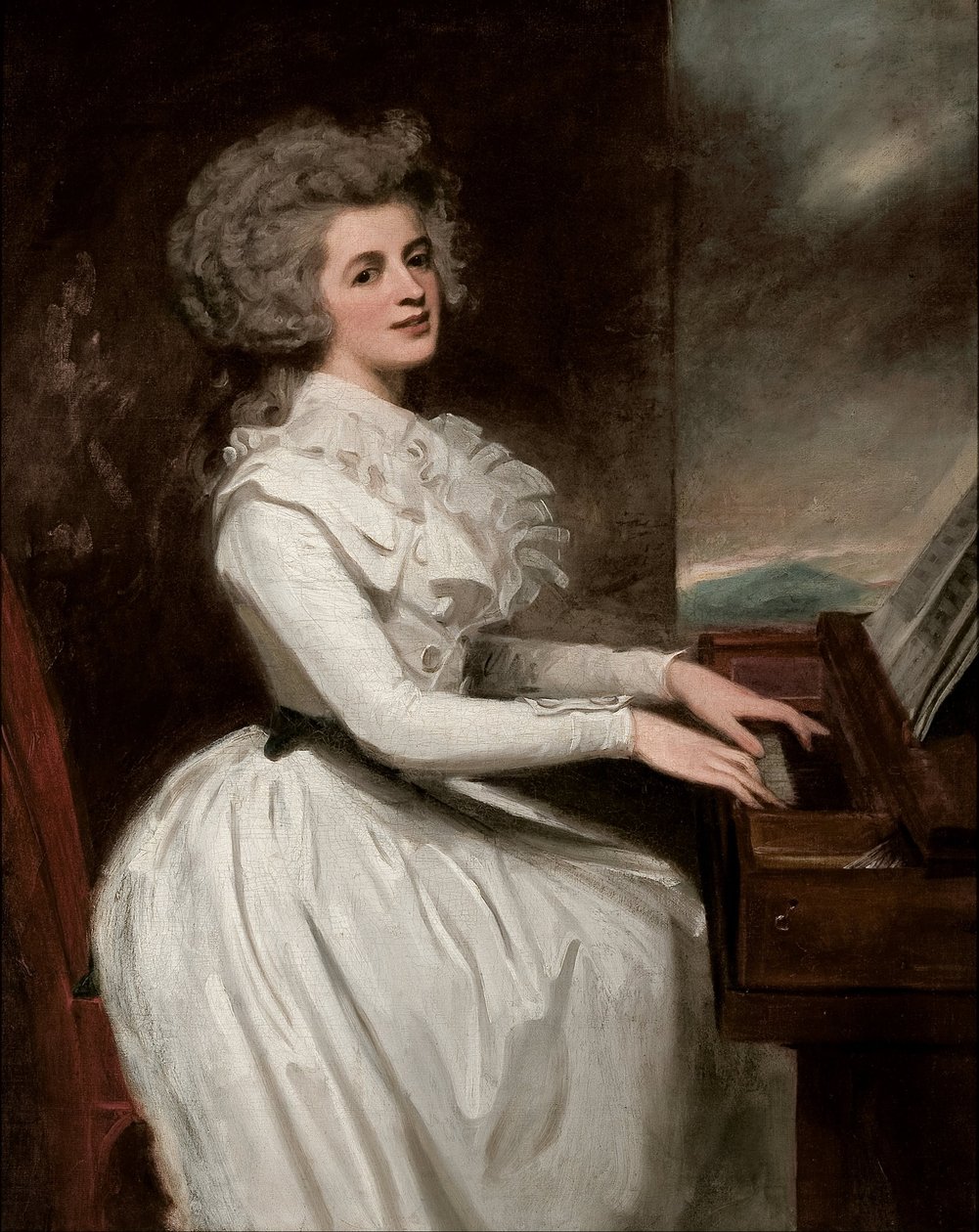 Charlotte, Thomas Raikes asszony alkotó: George Romney