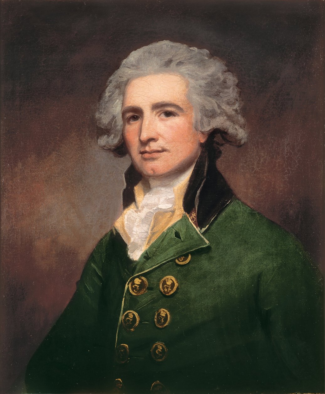 Robert Abercrombie ezredes alkotó: George Romney