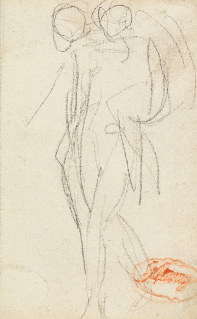 Két ábra összetétele alkotó: George Romney