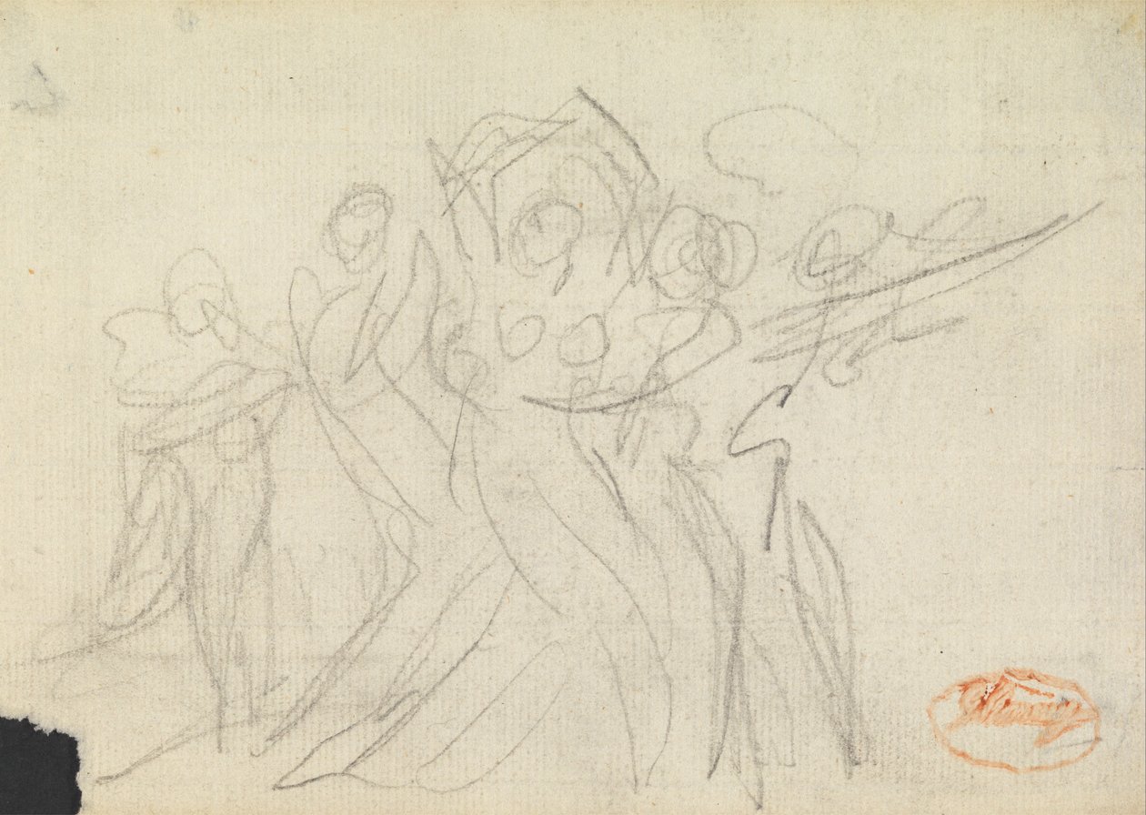 Ábraösszetétel -tanulmány 27 alkotó: George Romney