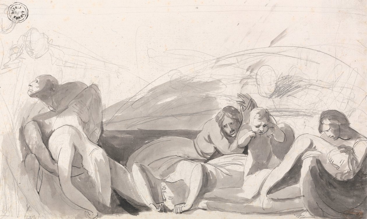 Howard börtönlátogatás alkotó: George Romney