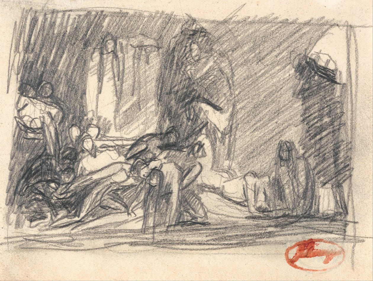 Howard börtönbe látogat alkotó: George Romney