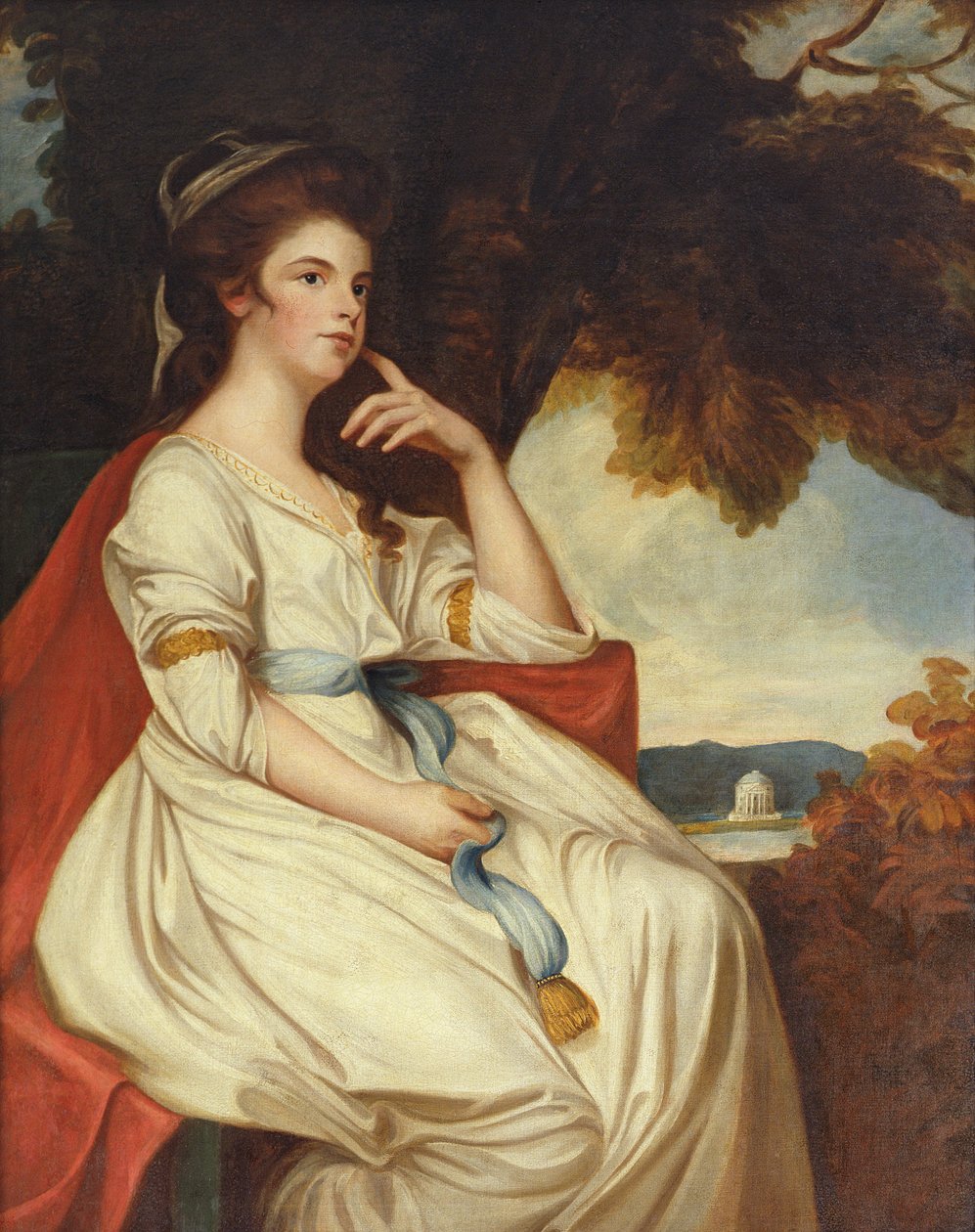 Isabella Curwen, 18. század alkotó: George Romney