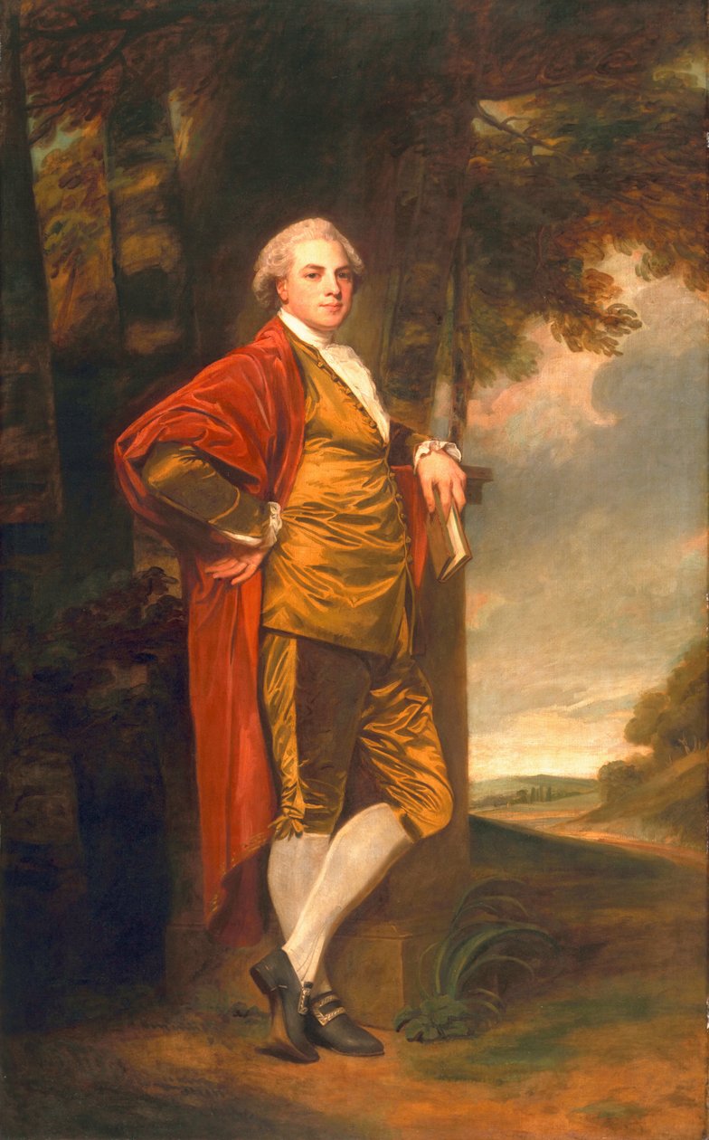 Jeremiah Milles, 1780-83 alkotó: George Romney