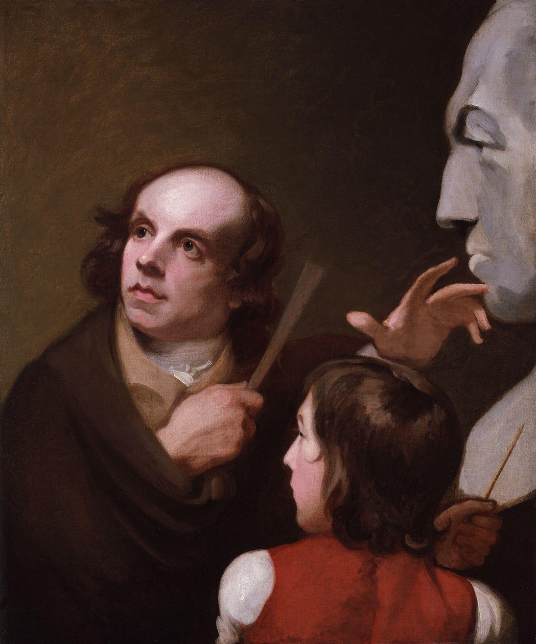 John Flaxman; Thomas Alphonso Hayley alkotó: George Romney