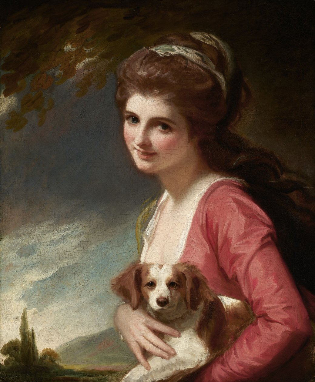 Lady Hamilton mint természet alkotó: George Romney