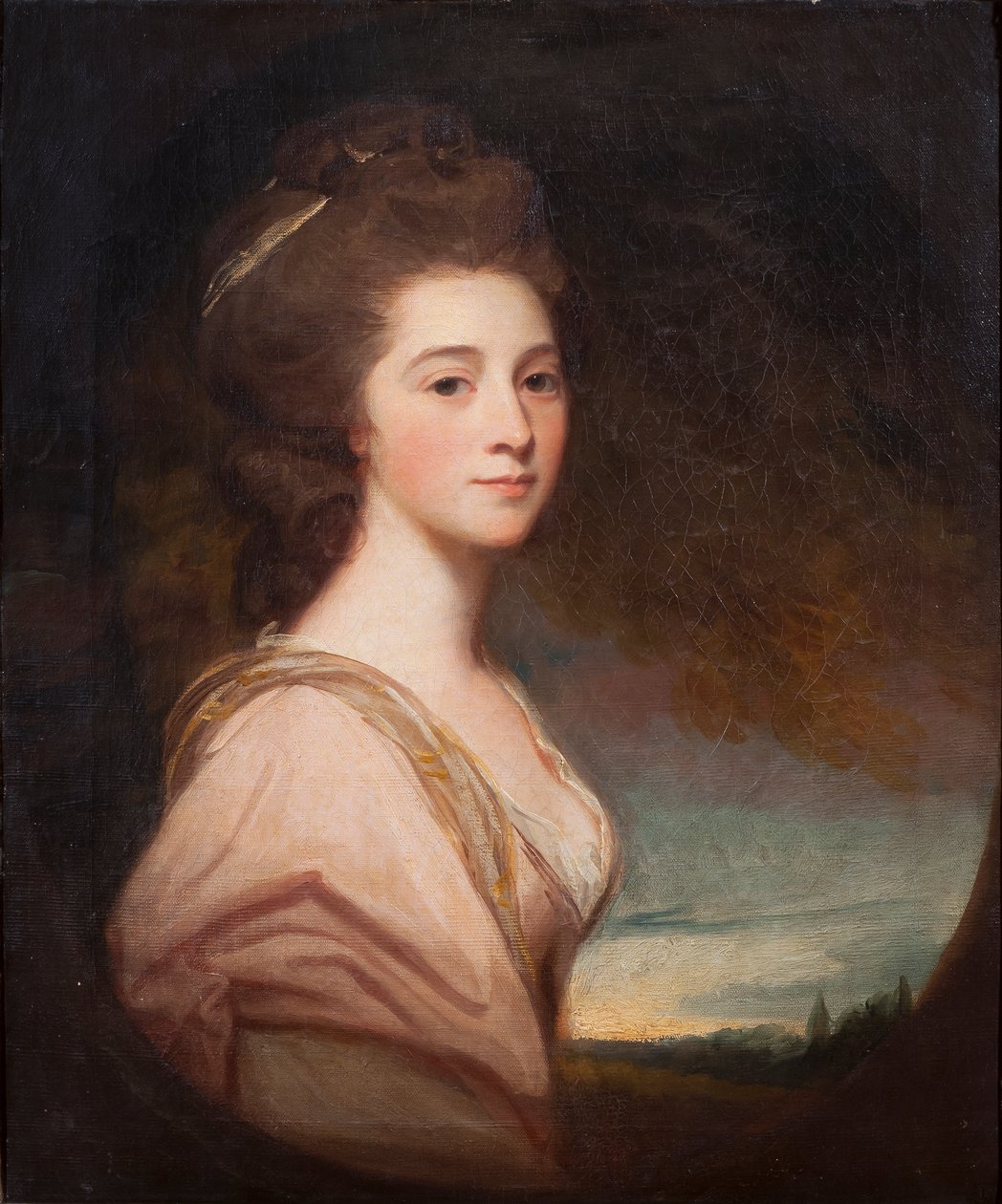 Lady Mary Drummond, 1781 alkotó: George Romney