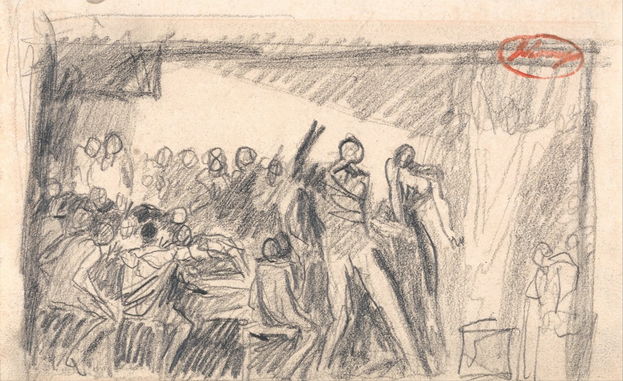 MacBeth- bankett jelenet alkotó: George Romney
