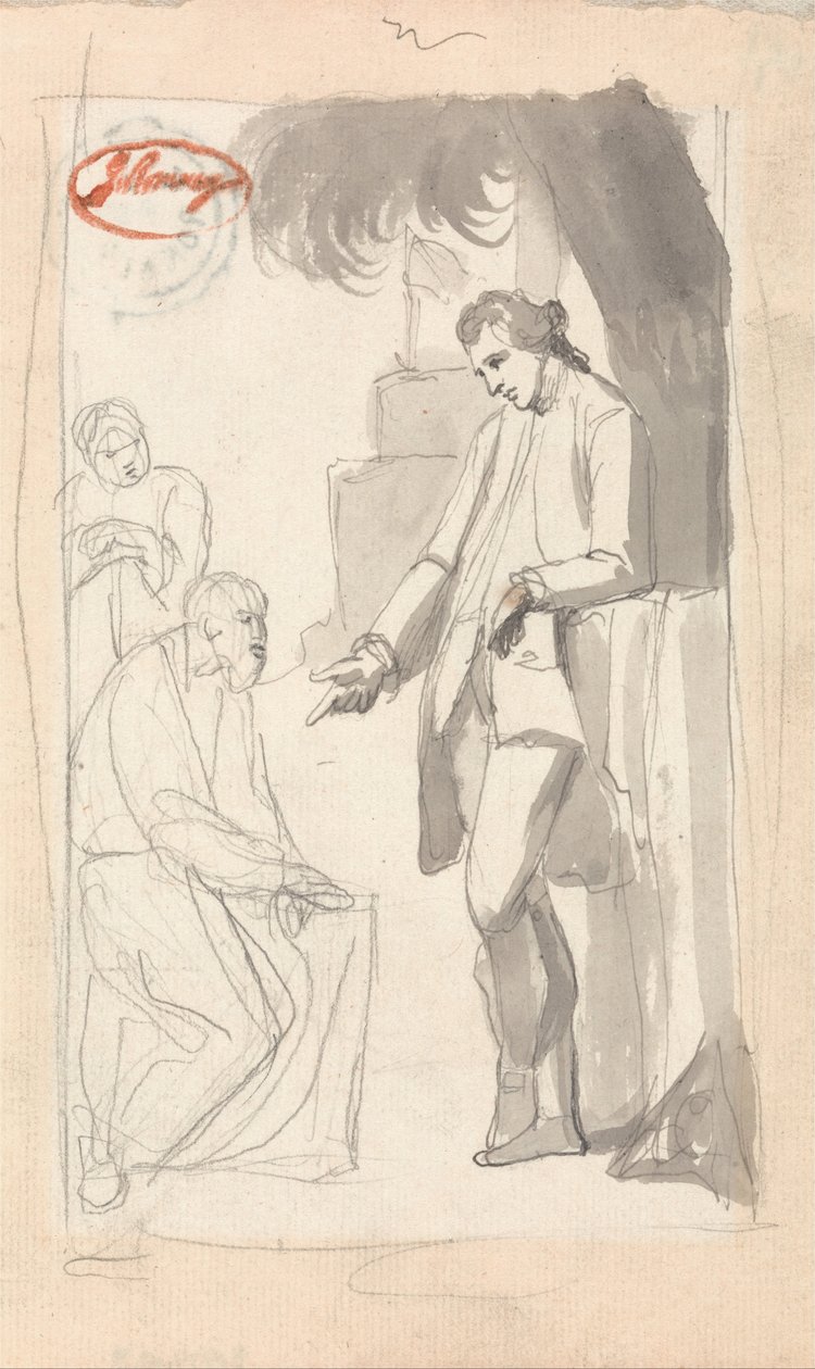 Pierson őrnagy és a Braham alkotó: George Romney