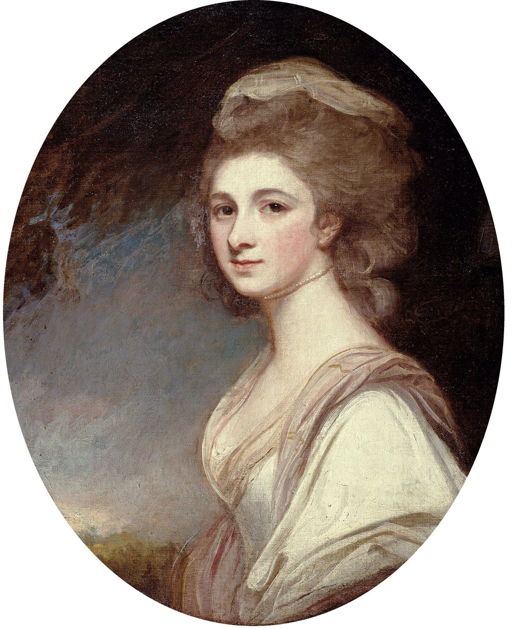 Miss Frances Mary Harford alkotó: George Romney