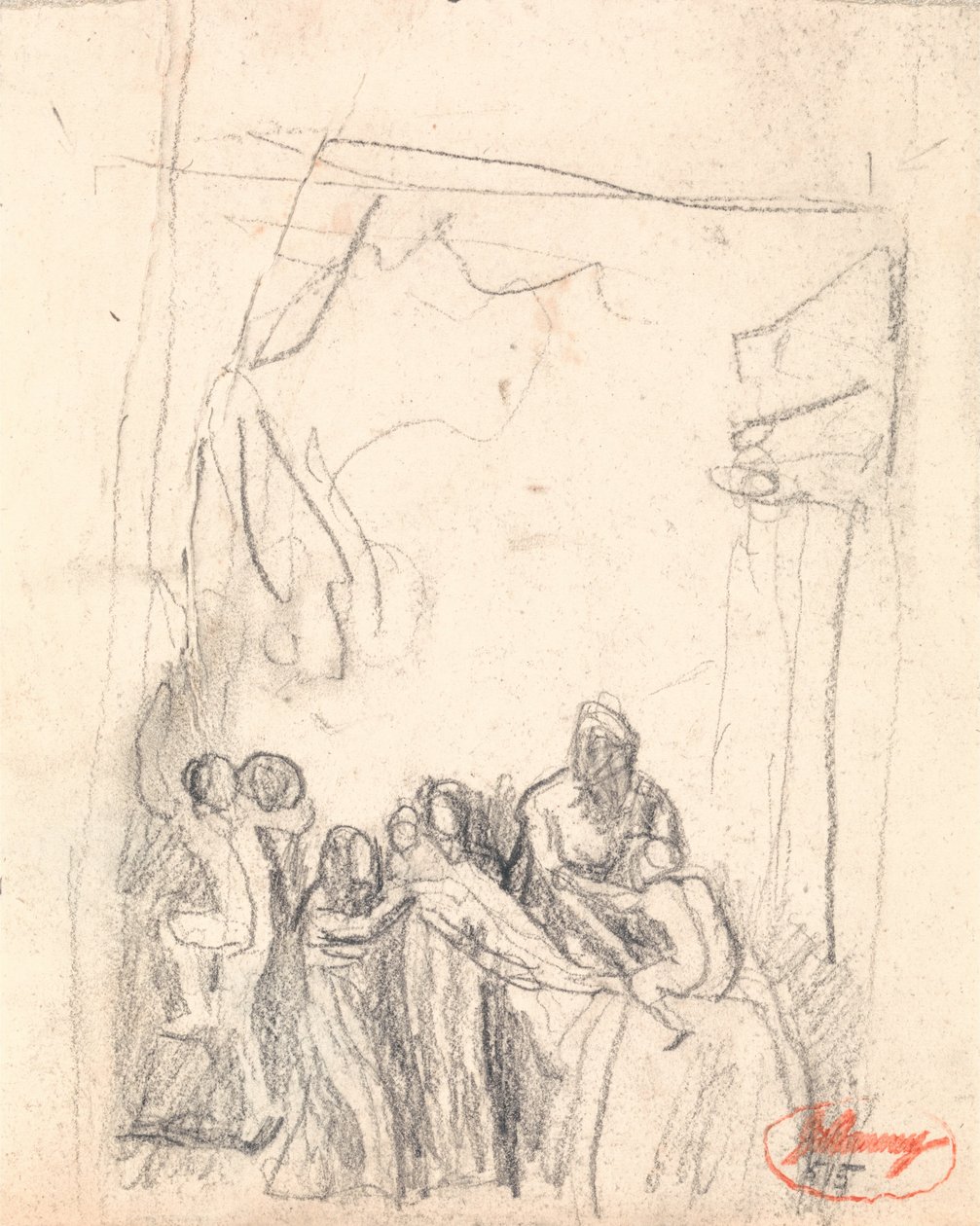 Anya és Gyermekek alkotó: George Romney