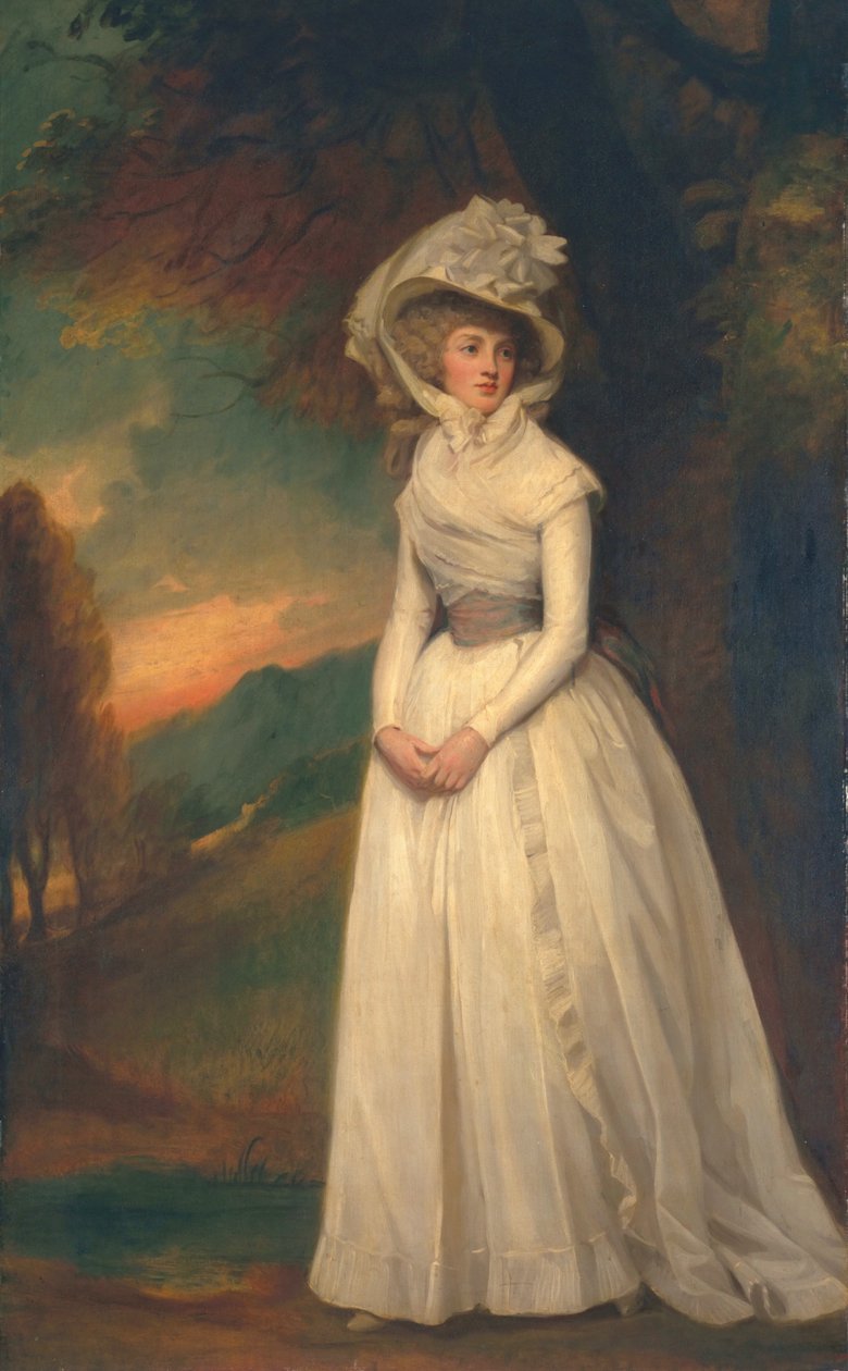 Penelope Lee Acton, 1791 alkotó: George Romney