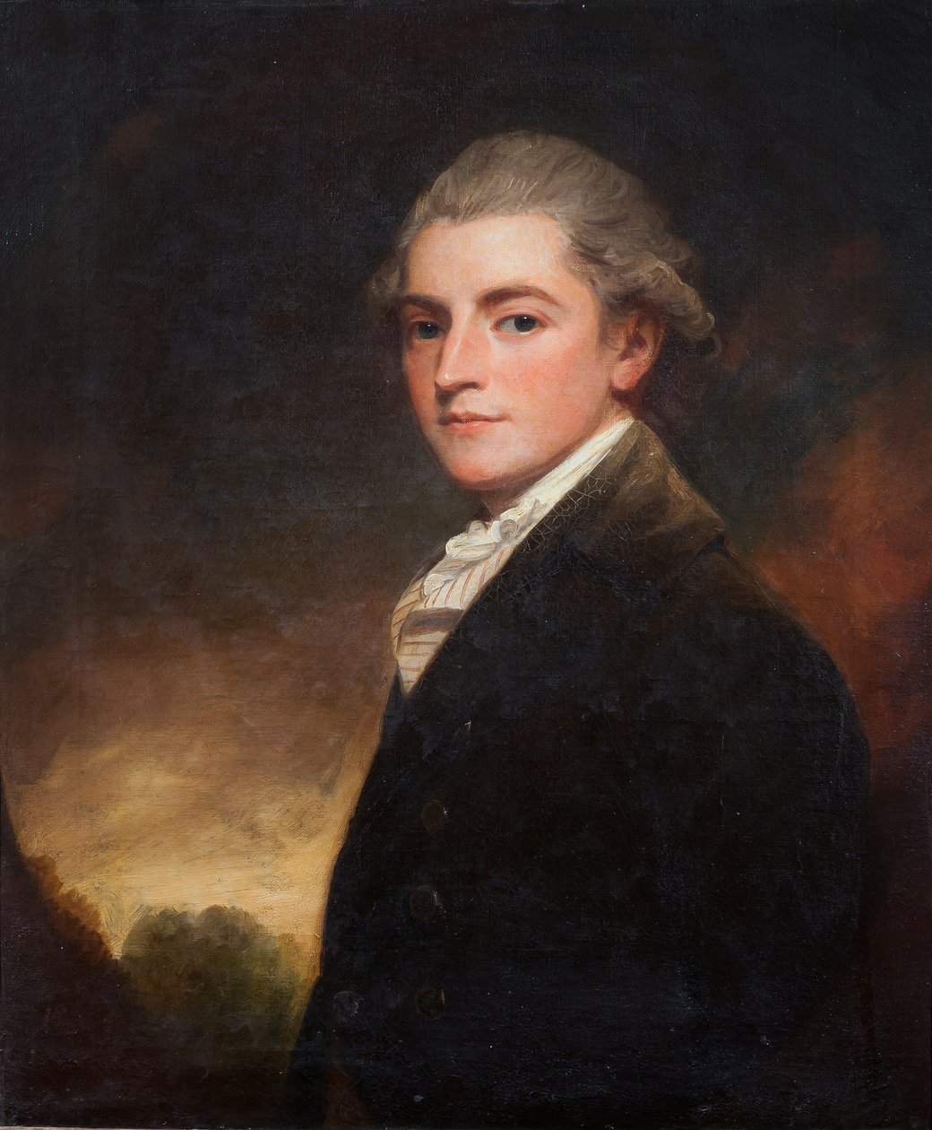 Andrew Berkeley Drummond portréja, 1781 alkotó: George Romney