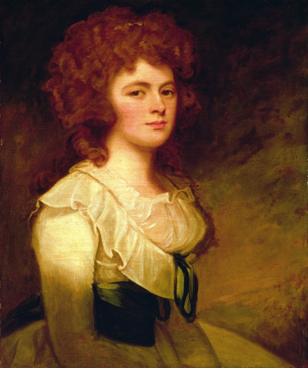 Catherine Chichester portréja alkotó: George Romney