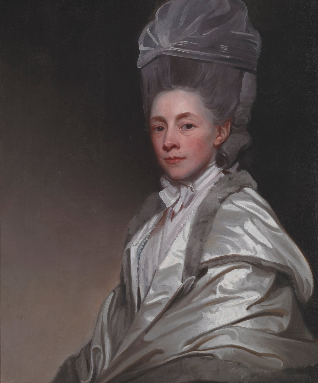 Jane Dawkes Robinson portréja alkotó: George Romney