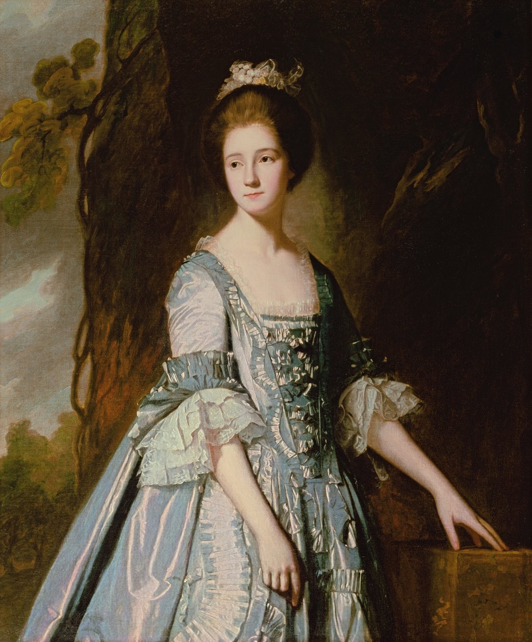 Mary Corrance portréja alkotó: George Romney