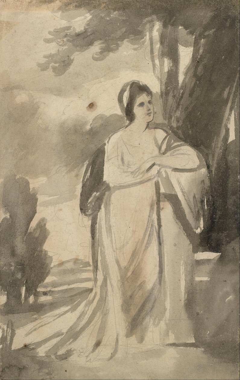 Miss Curwen portréja alkotó: George Romney