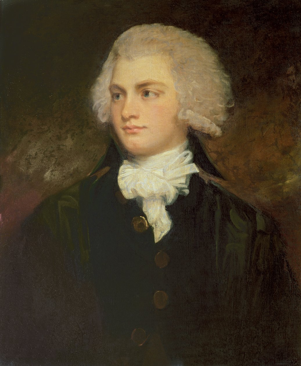 William Ralph Cartwright, parlamenti képviselő portréja alkotó: George Romney