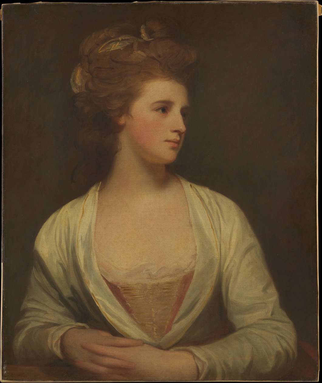 Egy nő portréja alkotó: George Romney