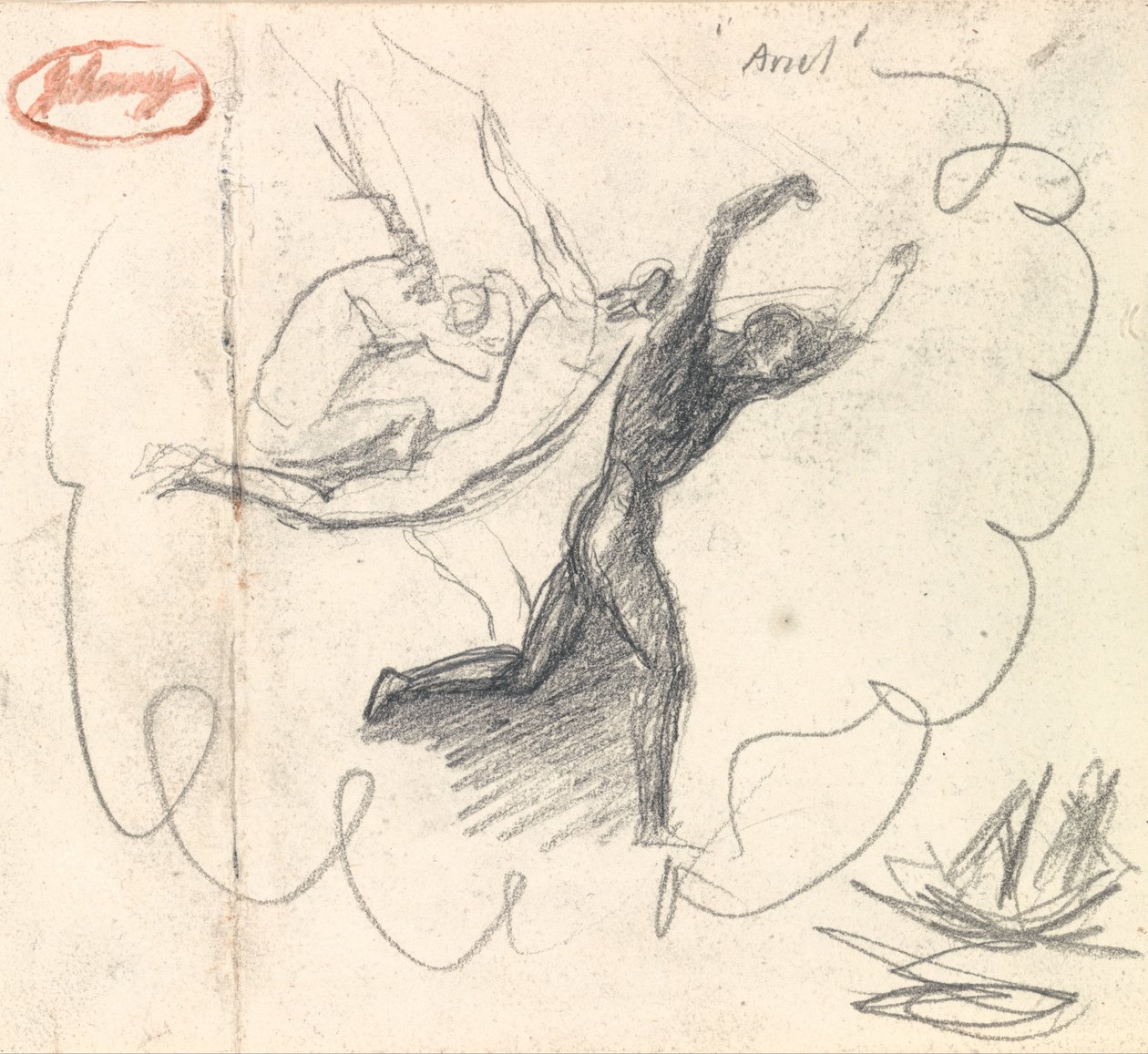 Esetleg Lappföldi boszorkányok alkotó: George Romney