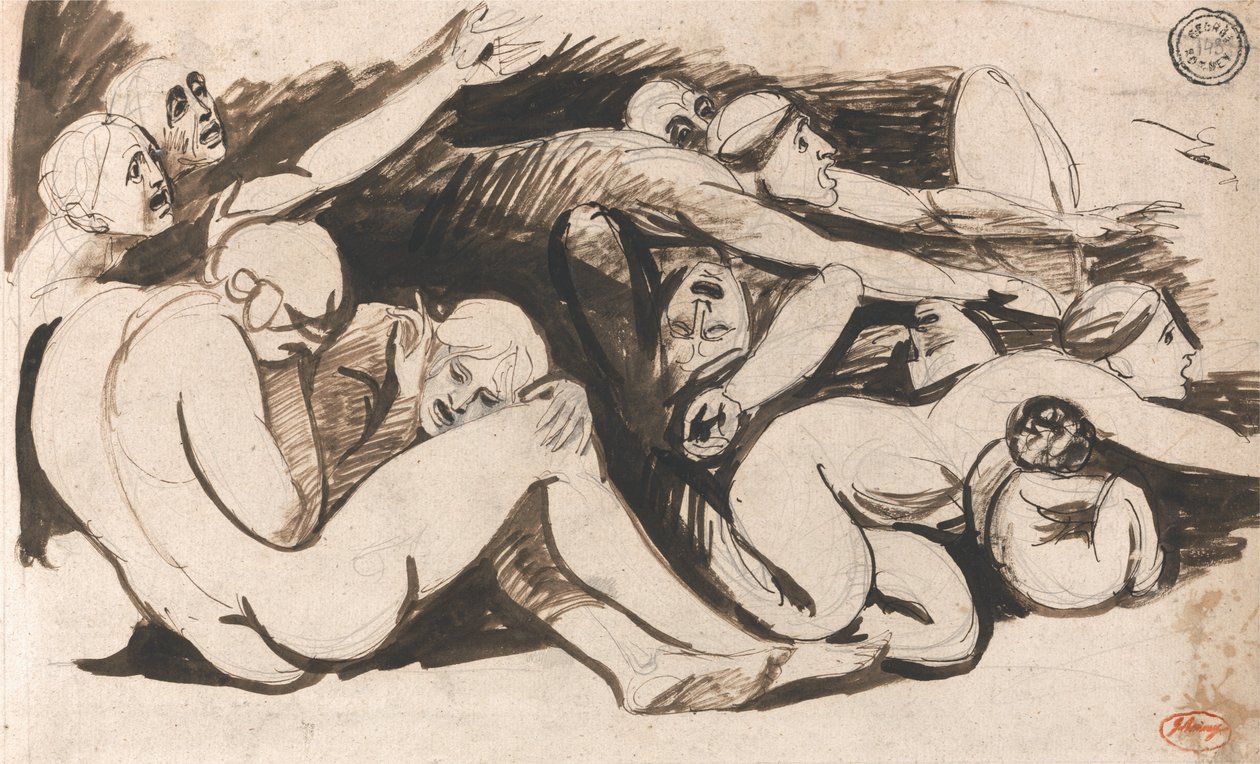 Börtön jelenet alkotó: George Romney