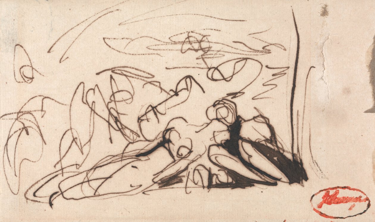 Börtönjelenet alkotó: George Romney