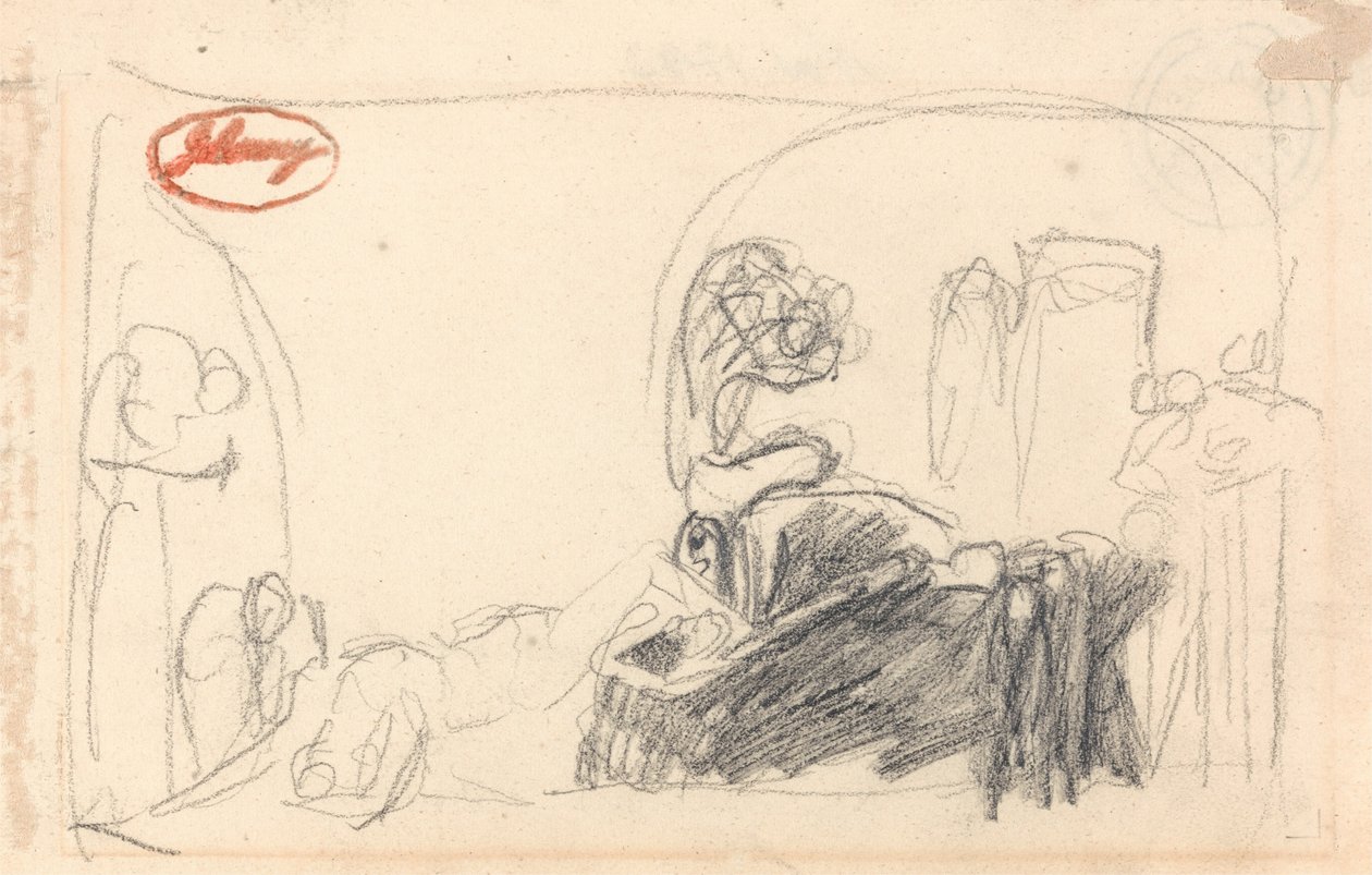 Börtönjelenet alkotó: George Romney