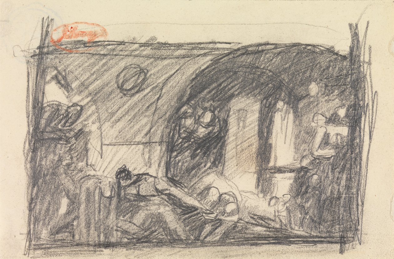 Börtönjelenet alkotó: George Romney