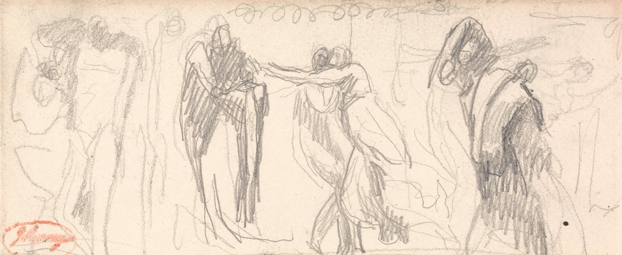 Nemi erőszak jelenete- pokol alkotó: George Romney