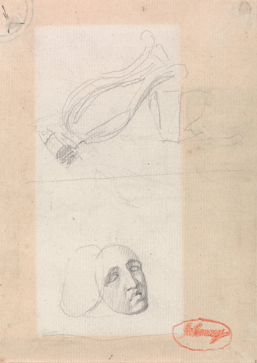Richard Cumberland Frontispiece alkotó: George Romney