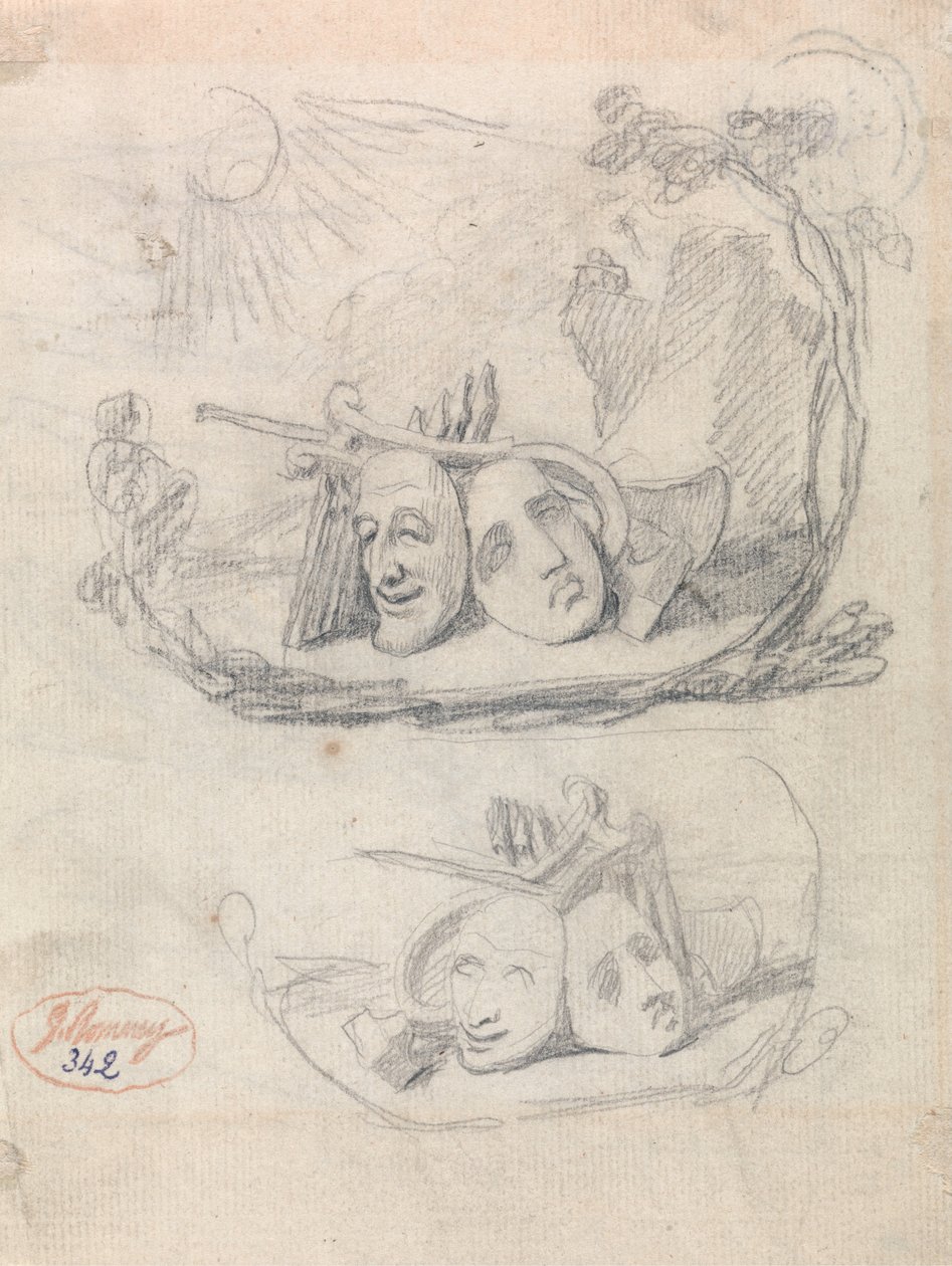 Richard Cumberland Frontispiece alkotó: George Romney