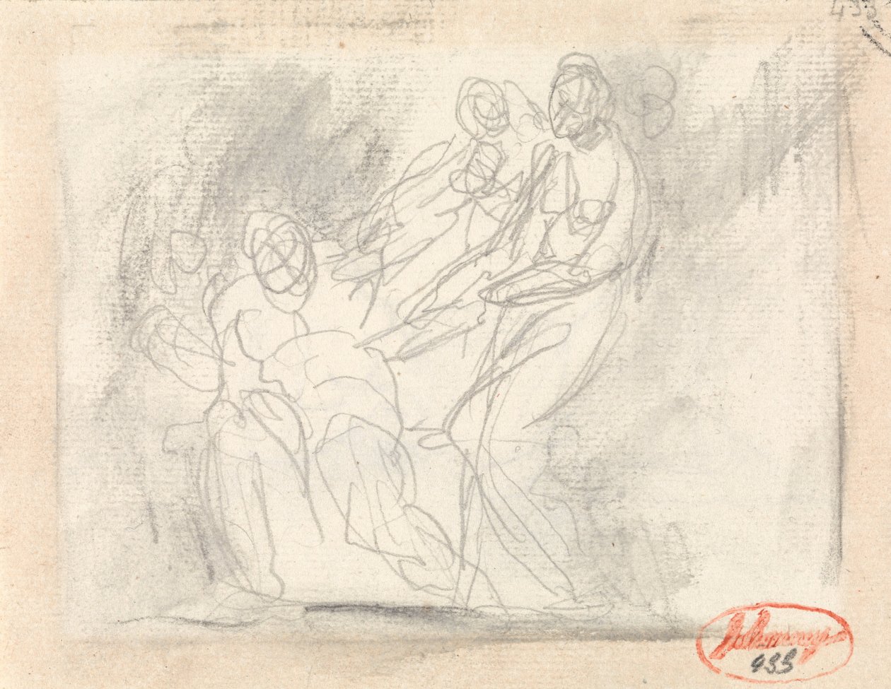 Sámson legyőzte alkotó: George Romney
