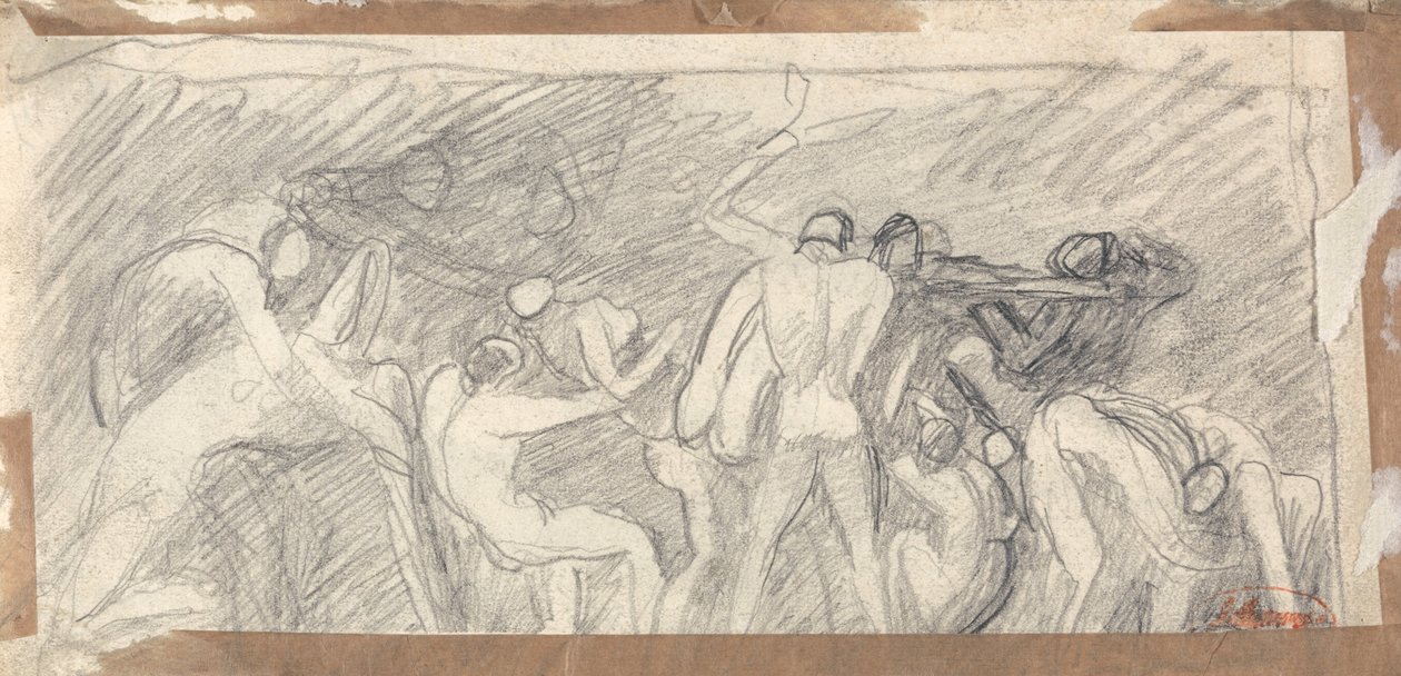 Sátán a pokol felett alkotó: George Romney