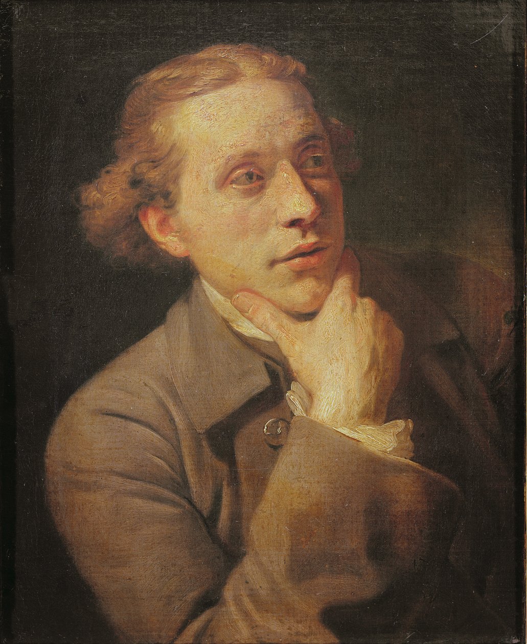 Önarckép alkotó: George Romney