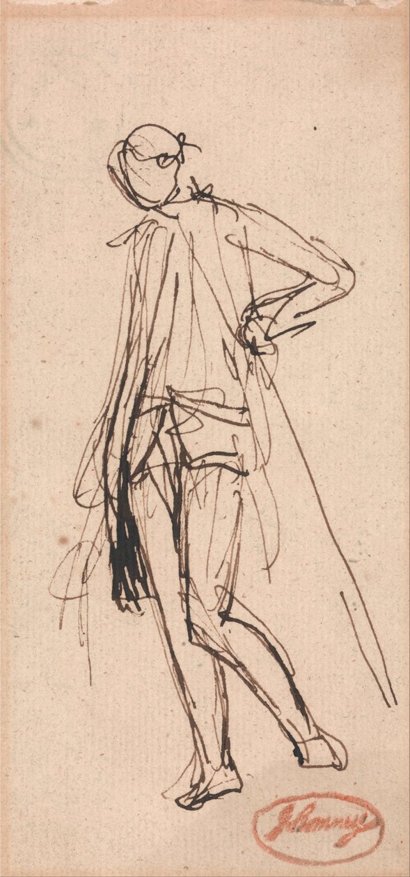Álló ábra alkotó: George Romney
