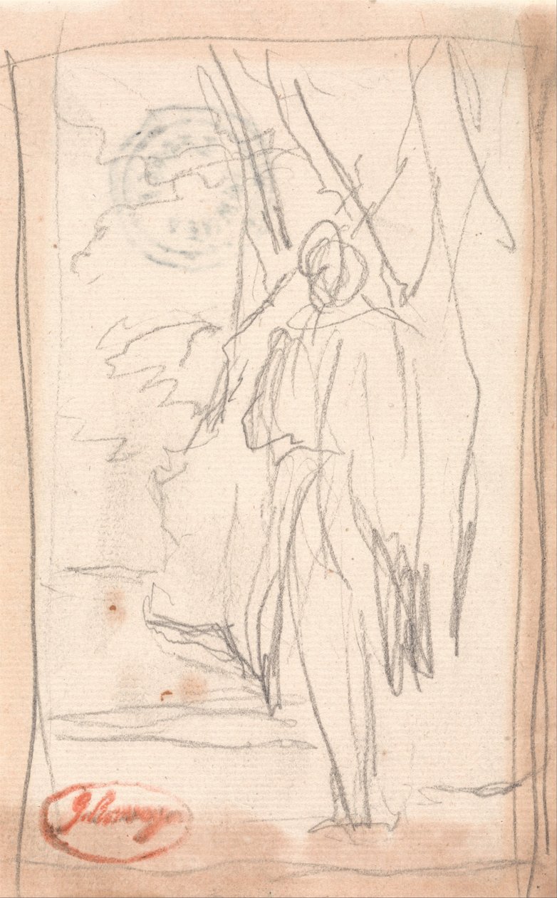 Álló ábra alkotó: George Romney