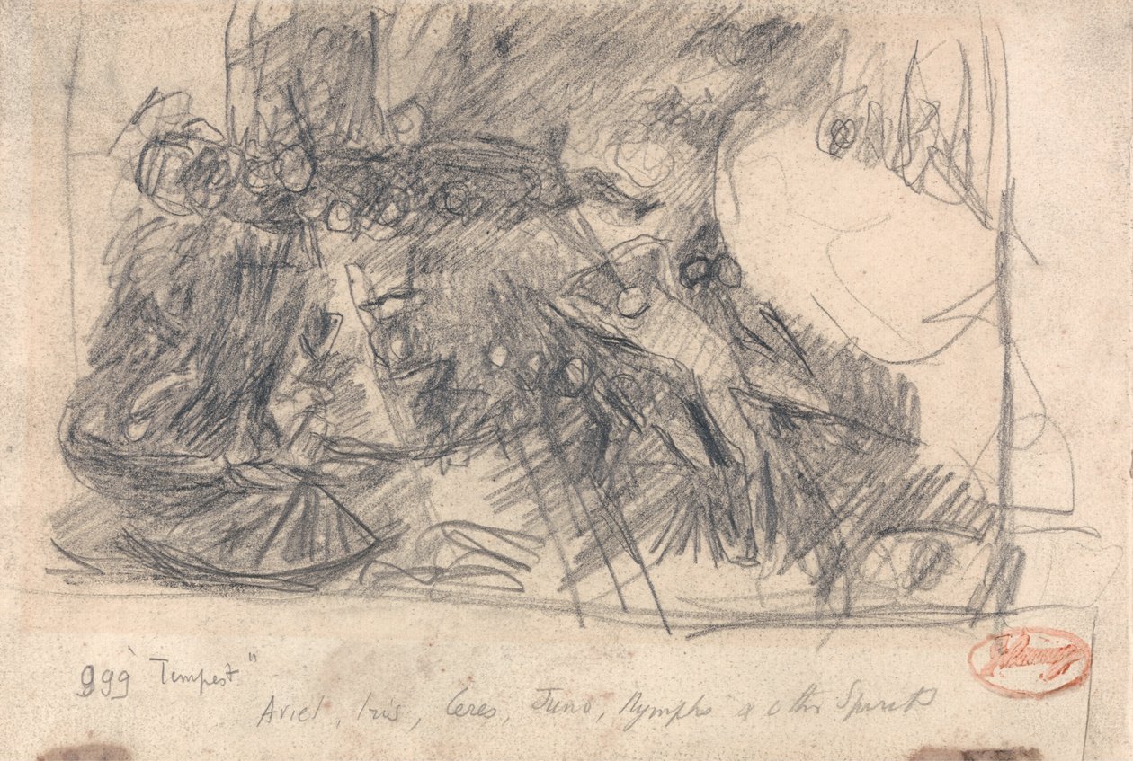 Krisztus megkísértése alkotó: George Romney